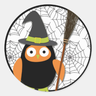 Halloween Sticker - Owl
