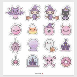 Halloween Sticker Sheet