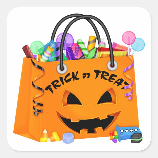 Halloween Sticker - SRF (Front)