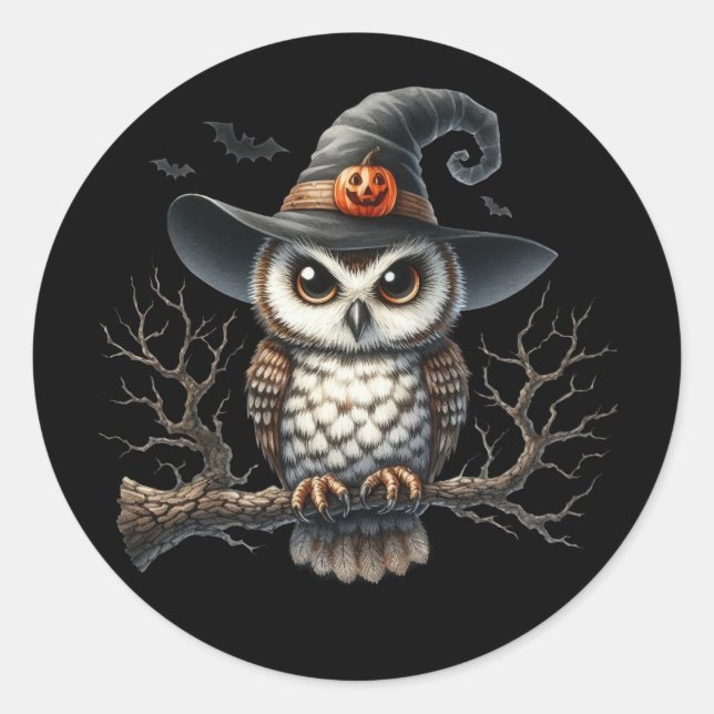 Halloween Stickers (Front)