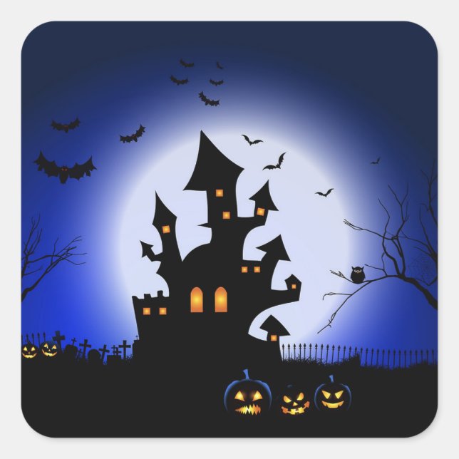 Halloween Stickers (Front)