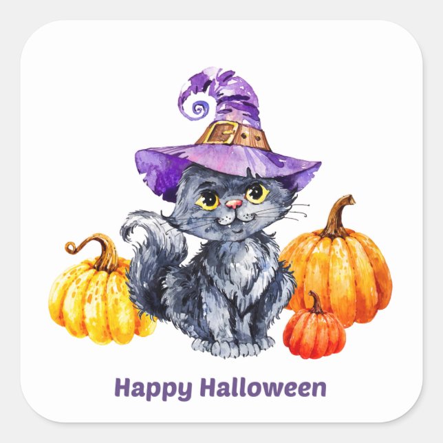 Halloween Stickers (Front)