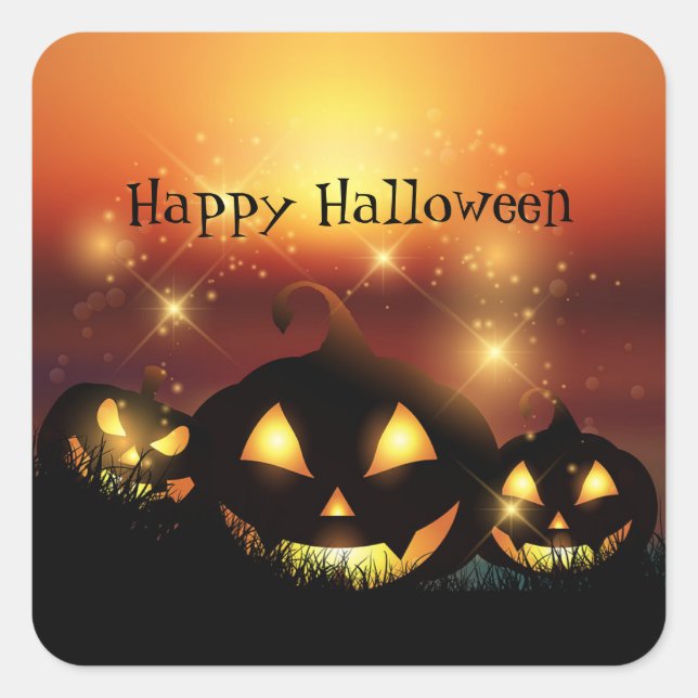 Halloween Stickers (Front)