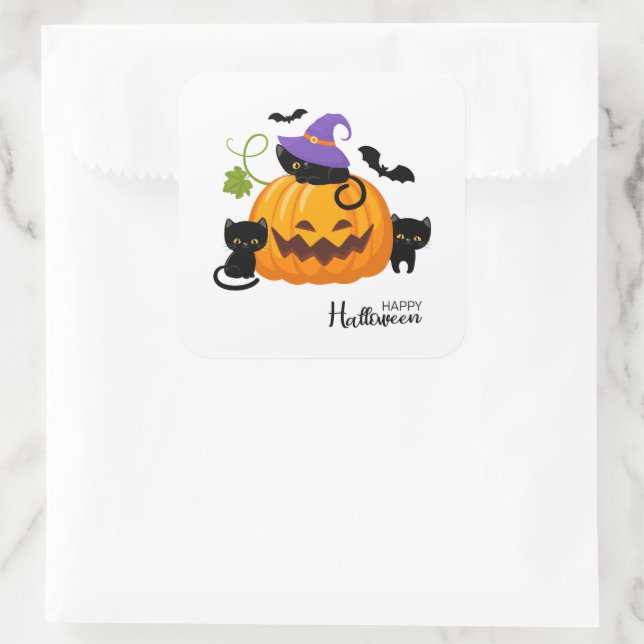 Halloween Stickers (Bag)