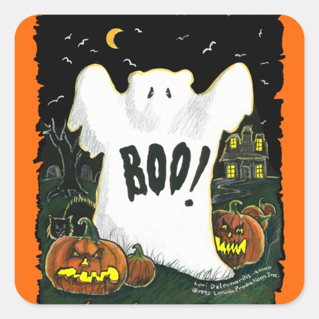 Halloween Stickers (Front)