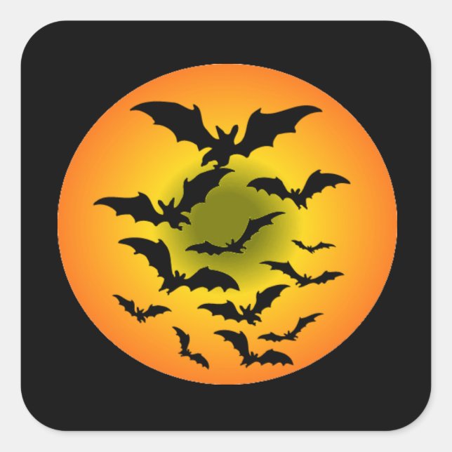 Halloween Stickers (Front)