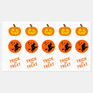 Halloween Stickers