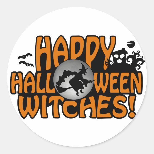 Halloween stickers (Front)