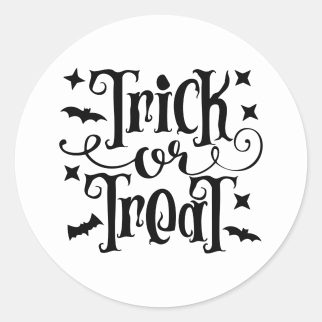 Halloween Stickers (Front)