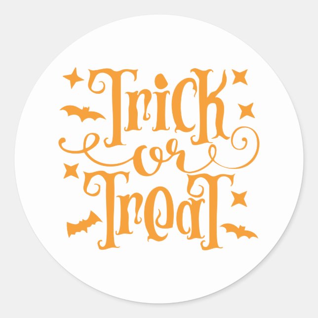Halloween Stickers (Front)