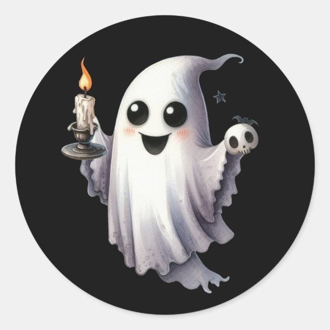 Halloween Stickers (Front)