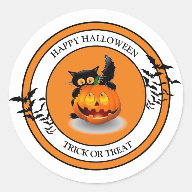 Halloween Stickers (Front)