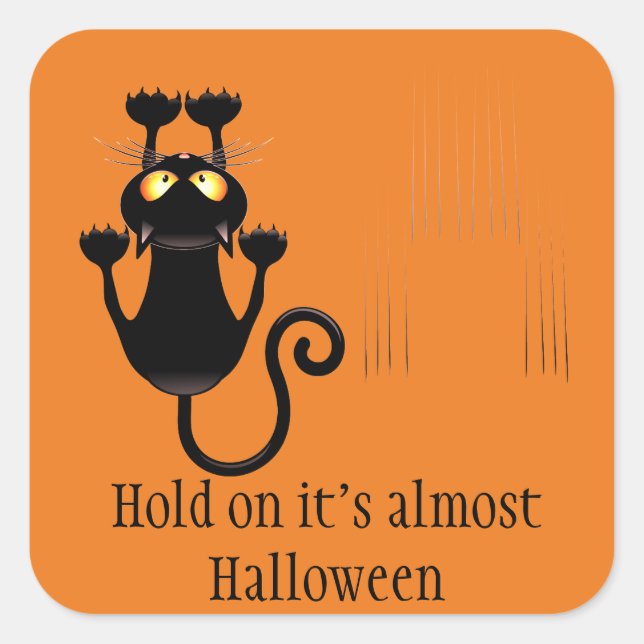 Halloween Stickers (Front)