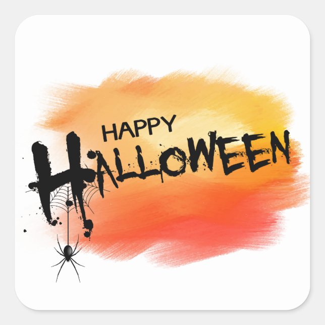 Halloween Stickers (Front)