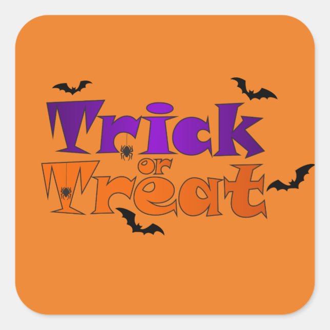 Halloween Stickers (Front)