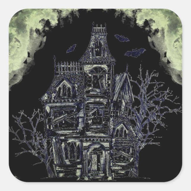 Halloween Stickers (Front)