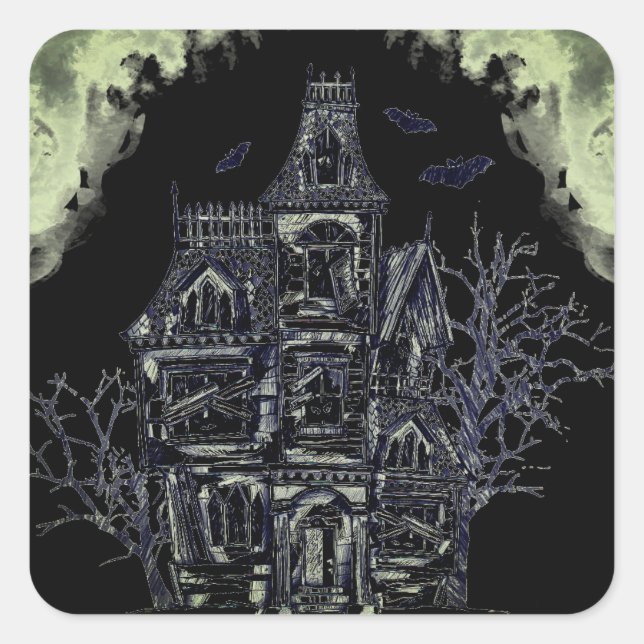 Halloween Stickers (Front)