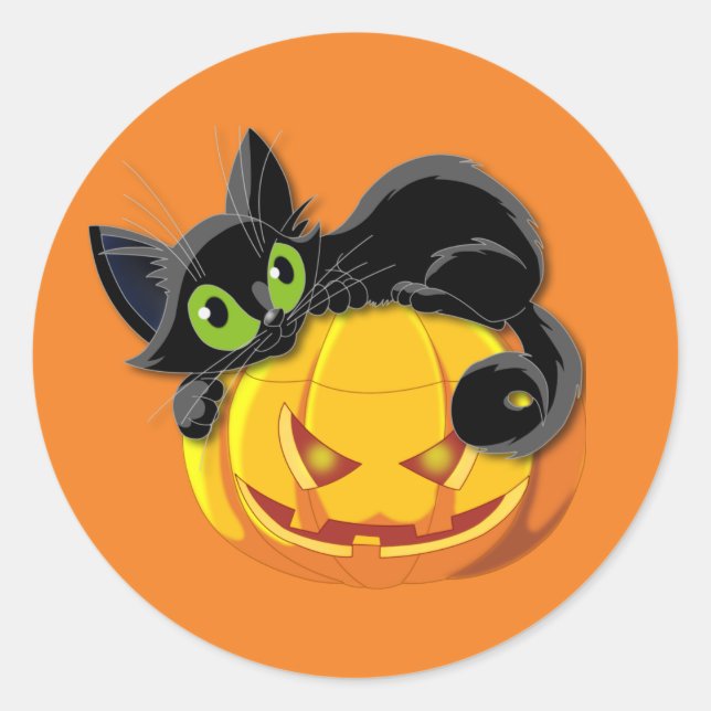 Halloween Stickers (Front)