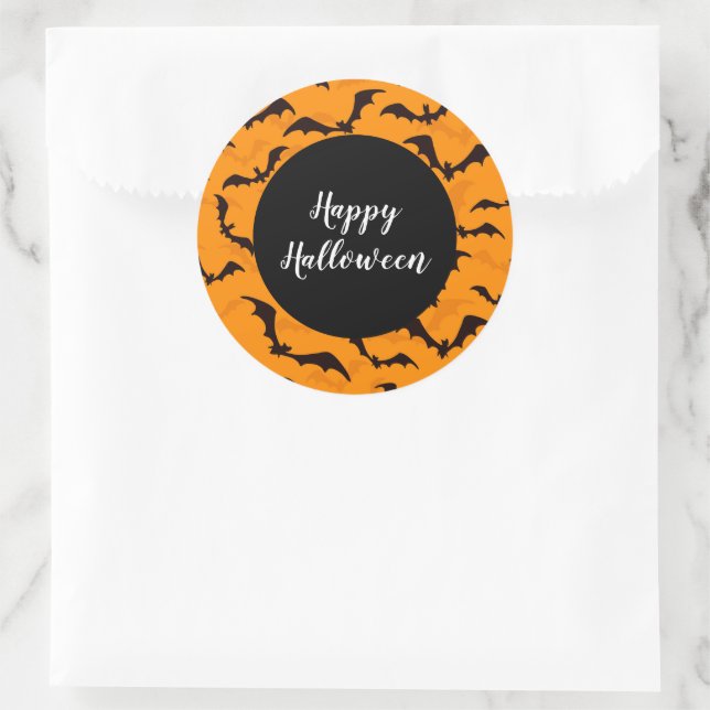 Halloween Stickers (Bag)