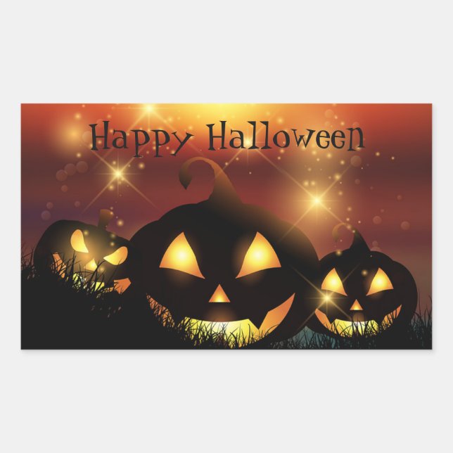Halloween Stickers (Front)