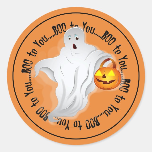 Halloween Stickers (Front)