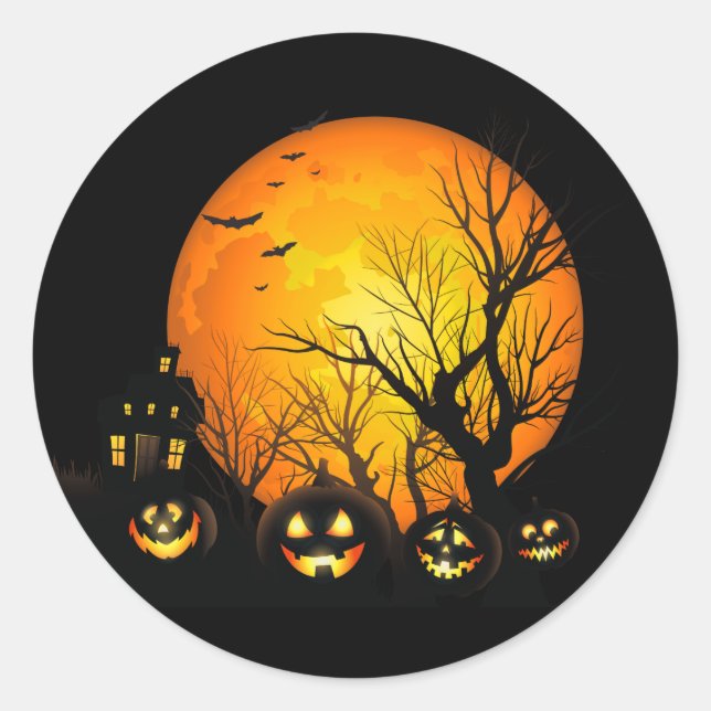 Halloween Stickers (Front)