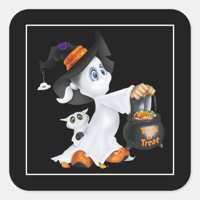 Halloween Stickers (Front)