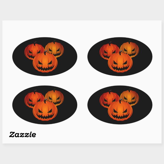 Halloween Stickers (Sheet)