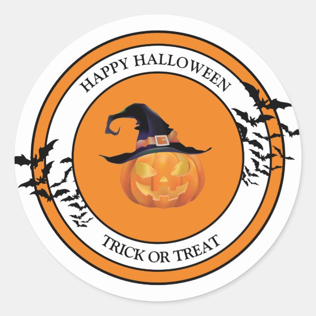 Halloween Stickers (Front)