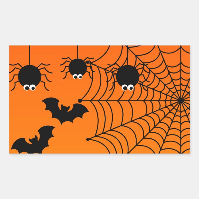 Halloween Stickers (Front)