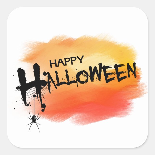 Halloween Stickers (Front)