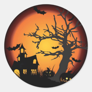 Halloween Stickers