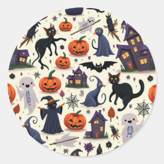 Halloween stickers