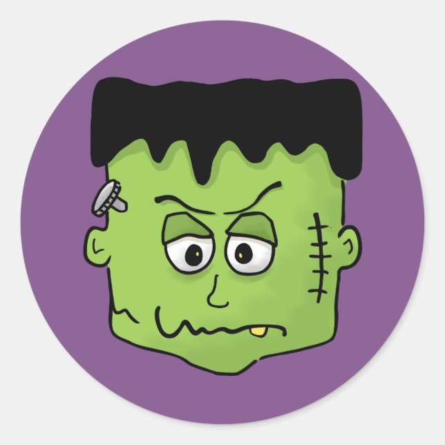 Halloween Stickers (Front)