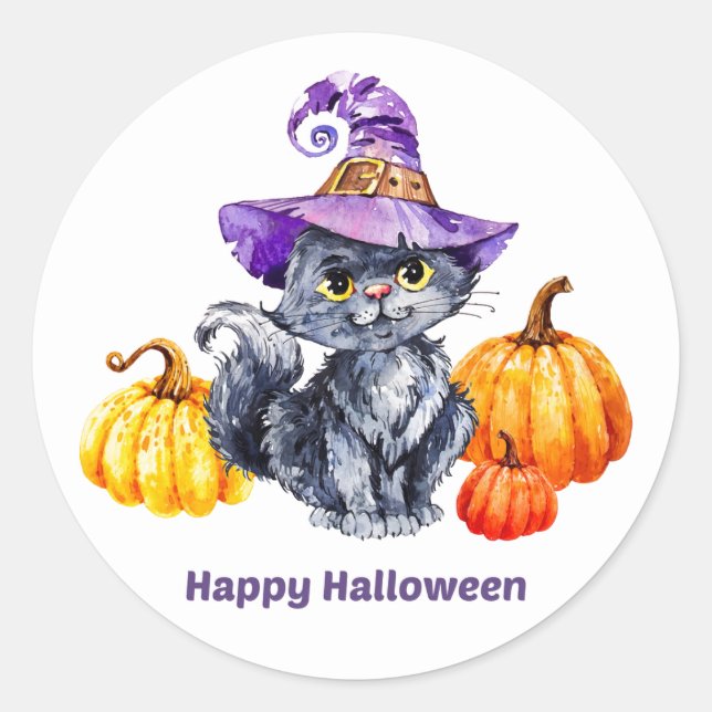 Halloween Stickers (Front)