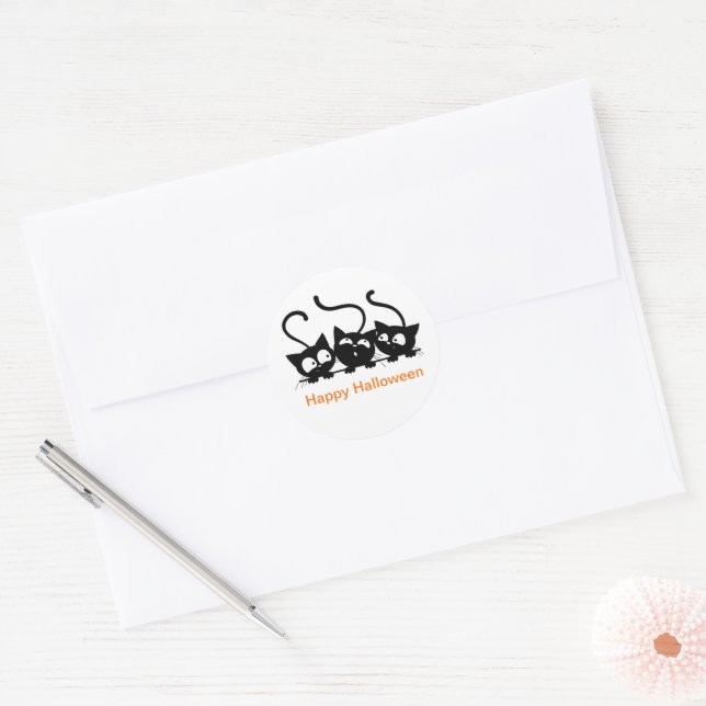 Halloween Stickers (Envelope)