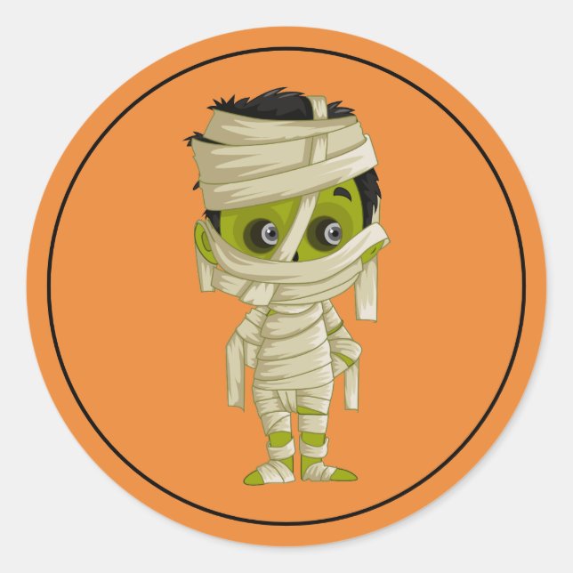 Halloween Stickers (Front)