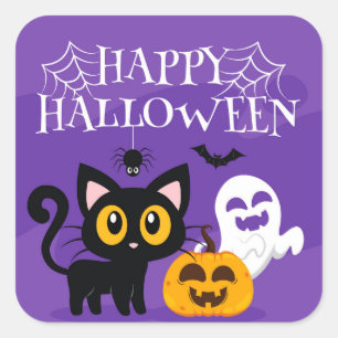 Halloween Stickers