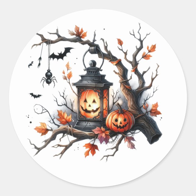 Halloween Stickers (Front)