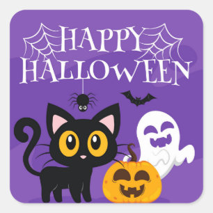 Halloween Stickers