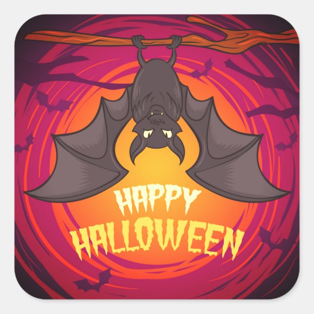 Halloween Stickers (Front)