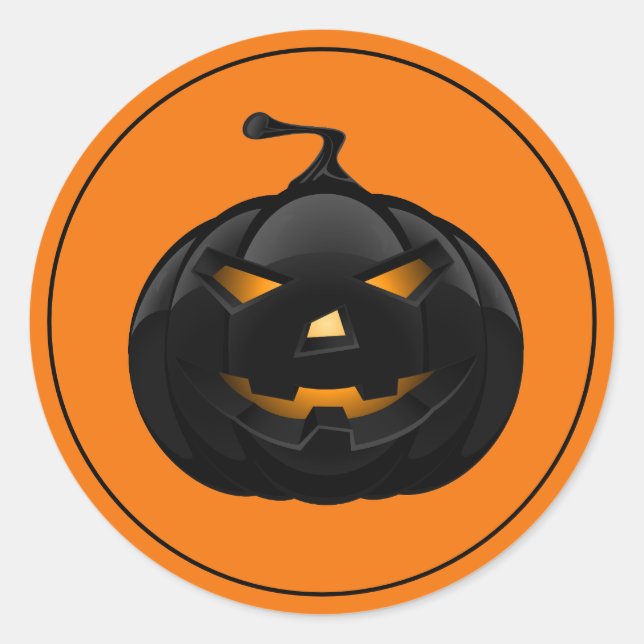 Halloween Stickers (Front)