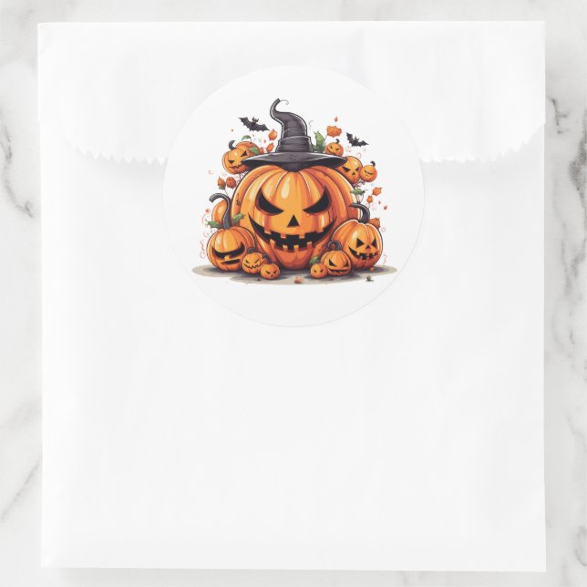 Halloween Stickers (Bag)