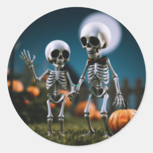 Halloween stickers cute