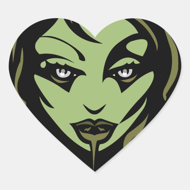 Halloween Stickers Personalised Zombie Stickers (Front)