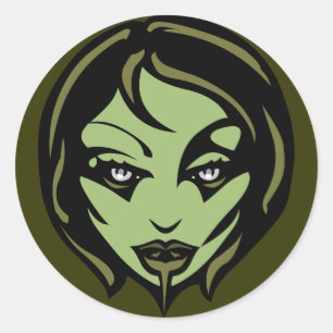 Halloween Stickers Personalised Zombie Stickers