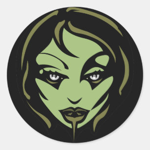 Halloween Stickers Personalised Zombie Stickers