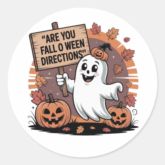 Halloween Stickers – Spooky, Fun & Festive Designs (Front)