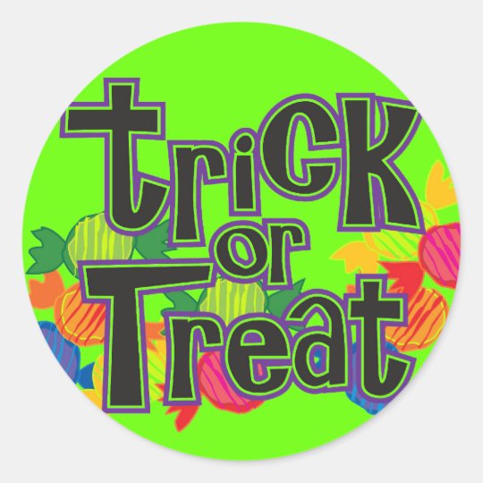 Halloween Stickers to give and trade!