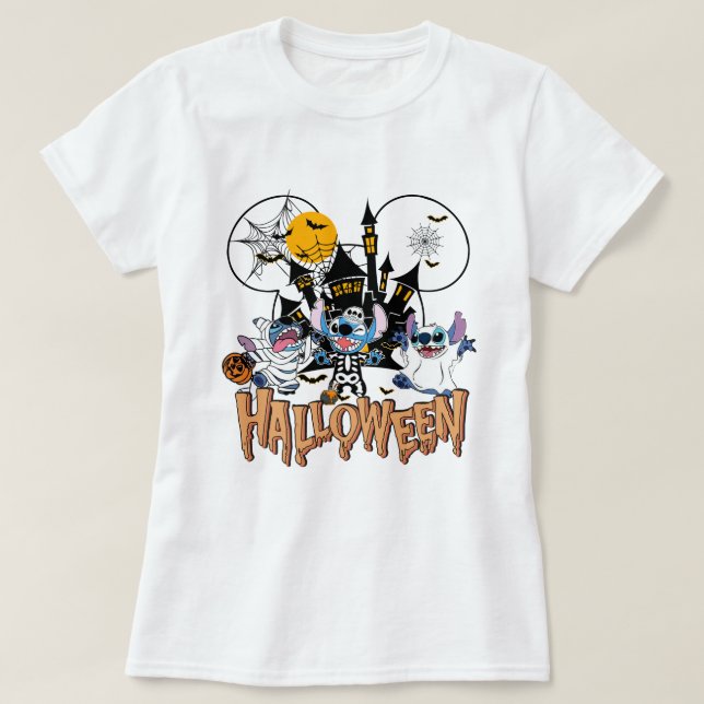 halloween stitch T-Shirt (Design Front)